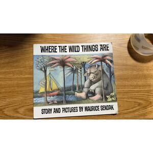 "Where the Wild Things Are by Maurice Sendak Fiftieth Anniversary Edition 2013.